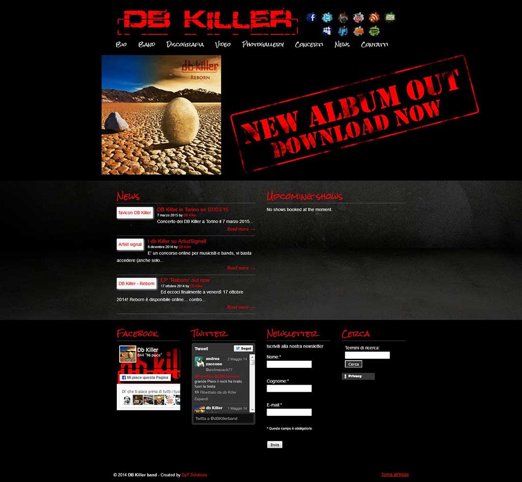 DB Killer sito web officiale